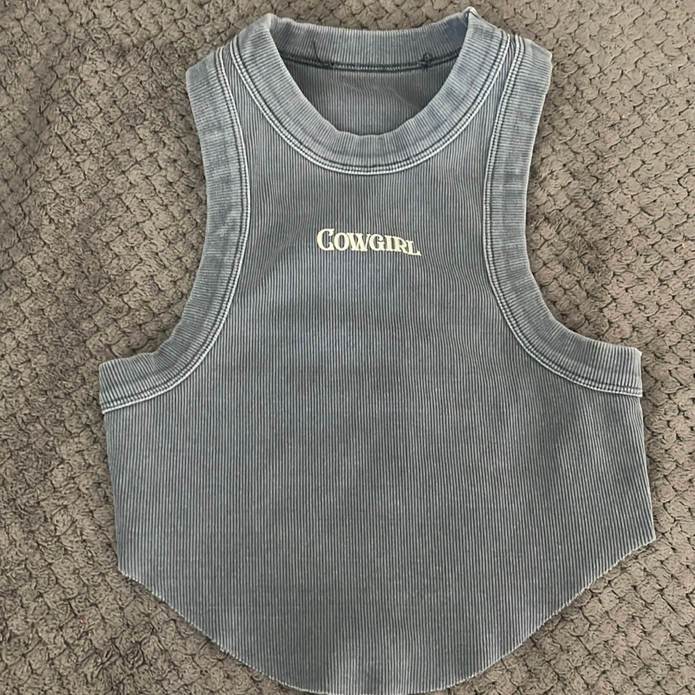Cowgirl top